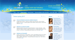 Desktop Screenshot of nadoblaky.cz