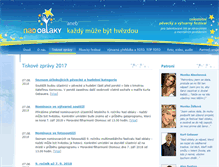 Tablet Screenshot of nadoblaky.cz